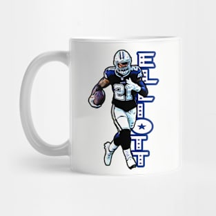 Cowboys Elliott 21 Mug